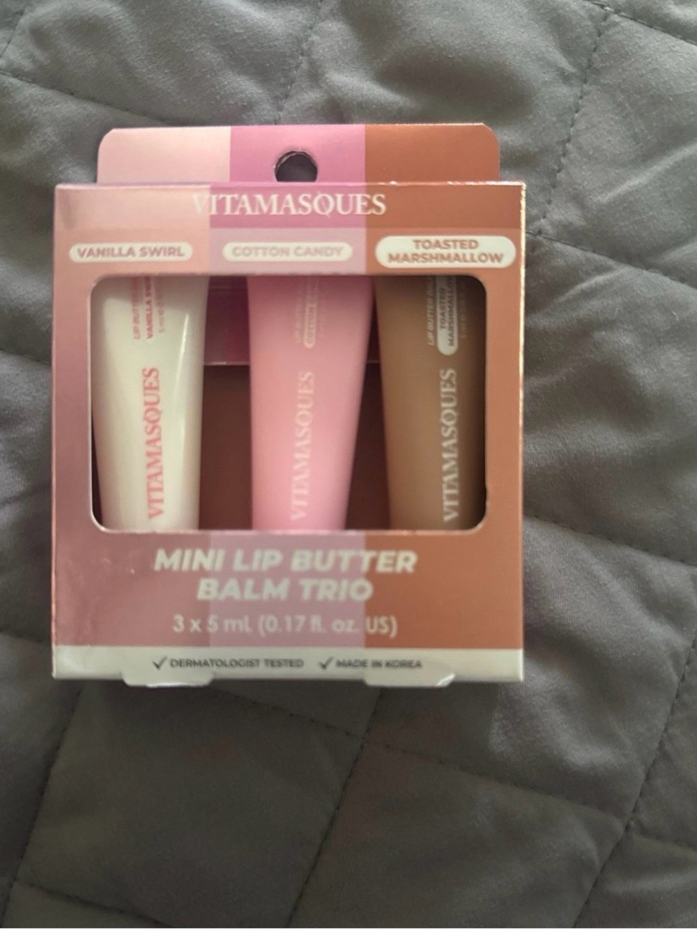 VITAMASQUES Mini Lip Butter Balm Trio